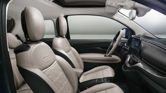 Fiat 500 Cabrio